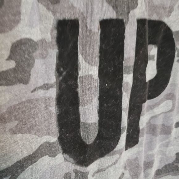 3 for $20 Boys Level Up Long Sleeve T-Shirt Camo XL 14 16 - Picture 2 of 4